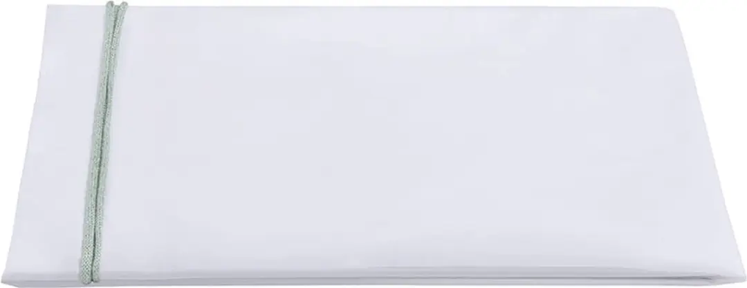 Baby's Only Wieglaken gebreide bies 80x100cm - Goud-Mint Mêlee/Wit
