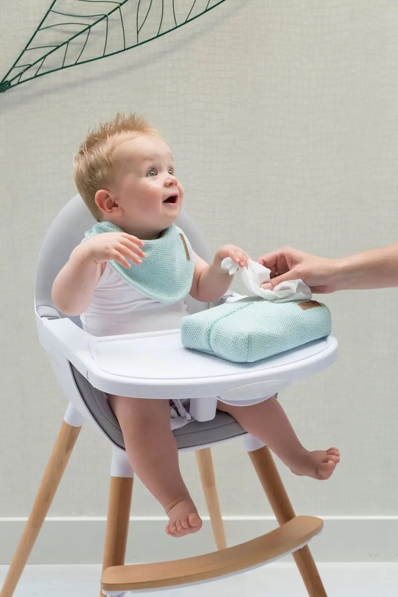 Baby's Only Bandana Slab Khaki - Verstelbaar 0-8 maanden