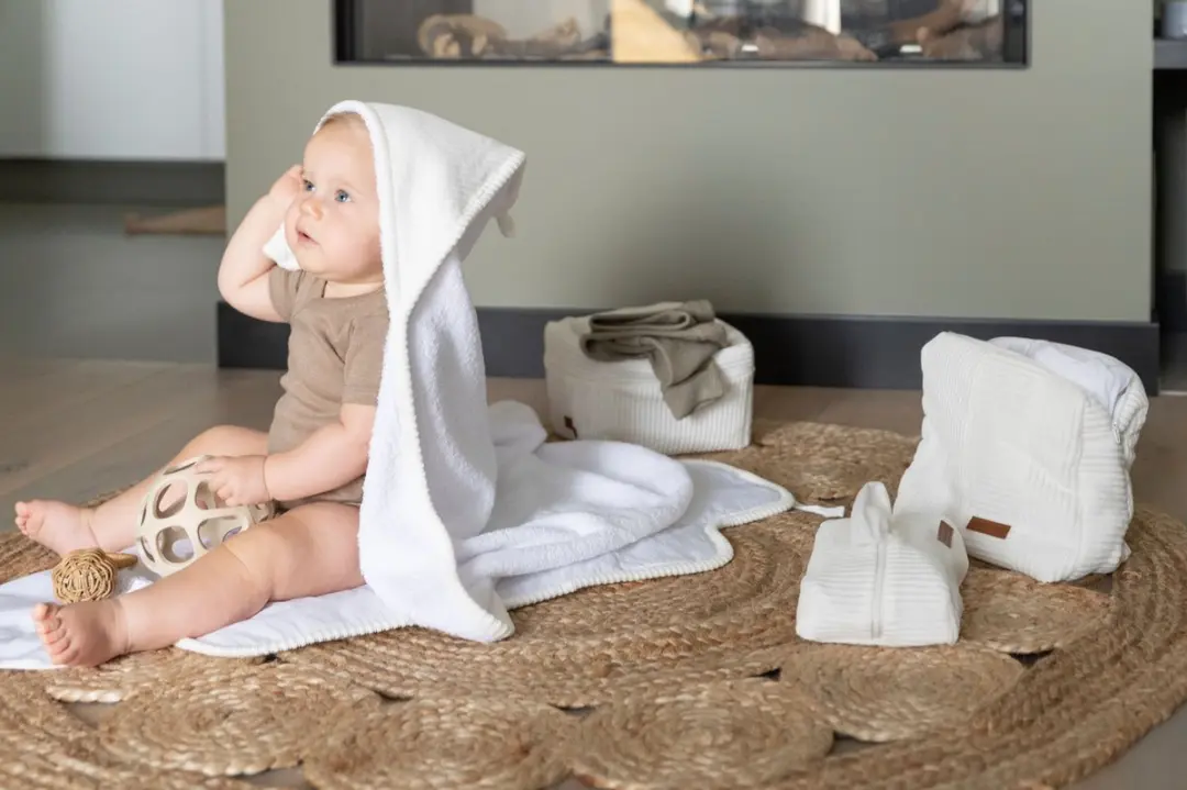 Baby's Only Verschoonmatje Sense - Wit - Inclusief opbergzakje