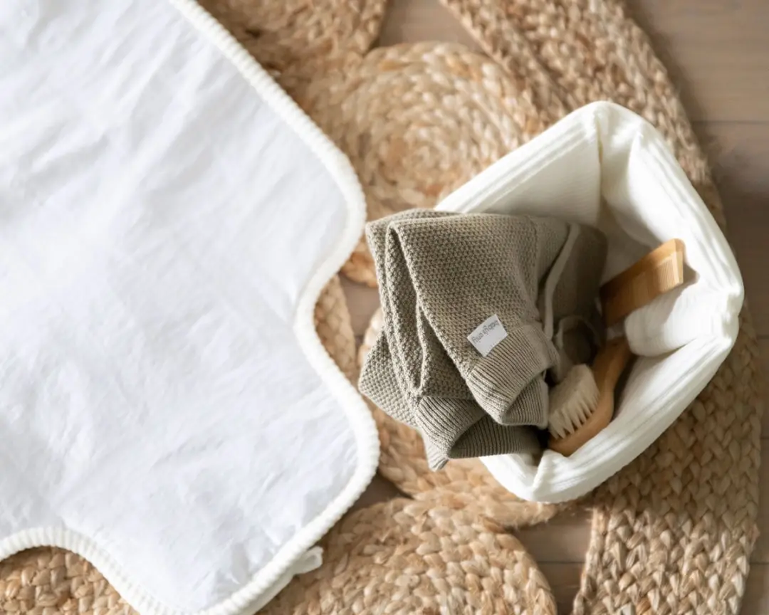 Baby's Only Verschoonmatje Sense - Wit - Inclusief opbergzakje