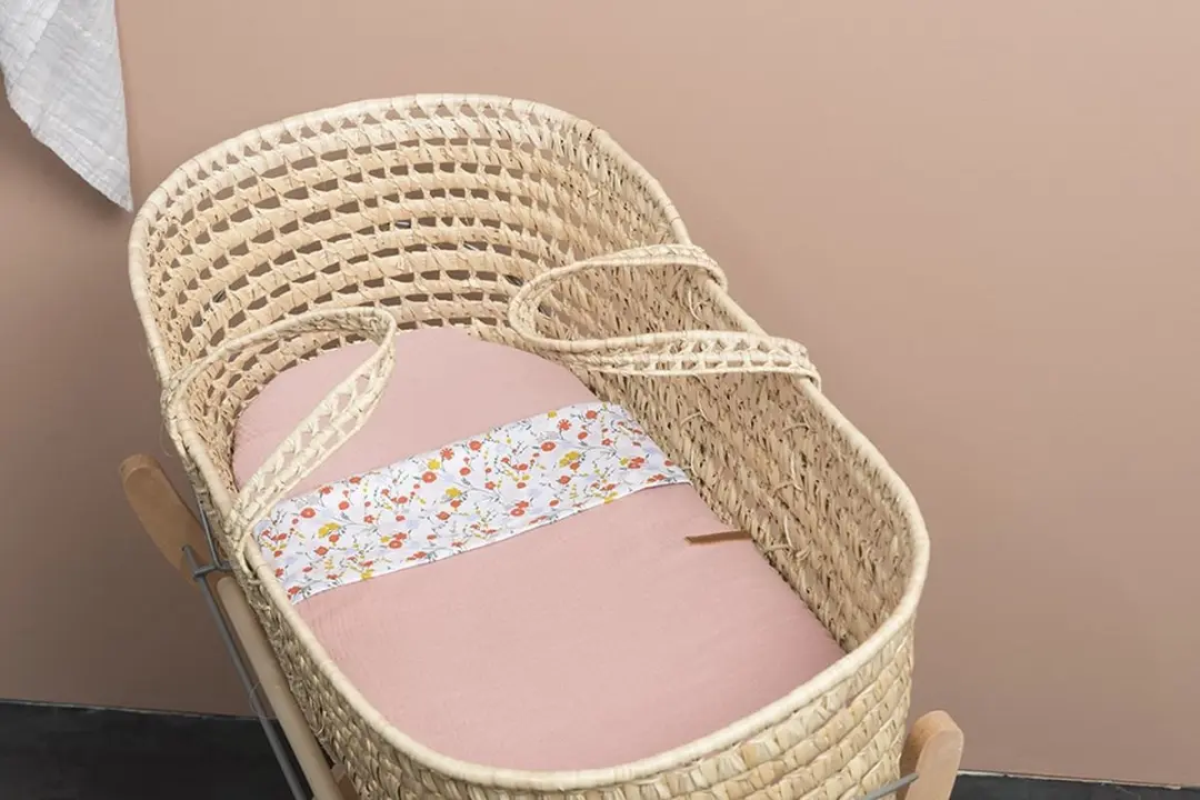 Baby's Only Wiegdeken Breeze Oud Roze 70x95cm - 2.3 TOG