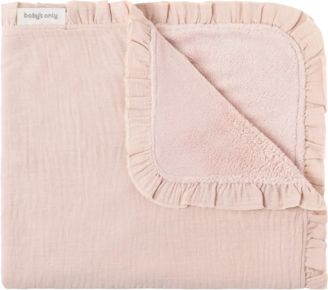 Baby's Only Ledikantdeken Calm Oud Roze 2.3 TOG