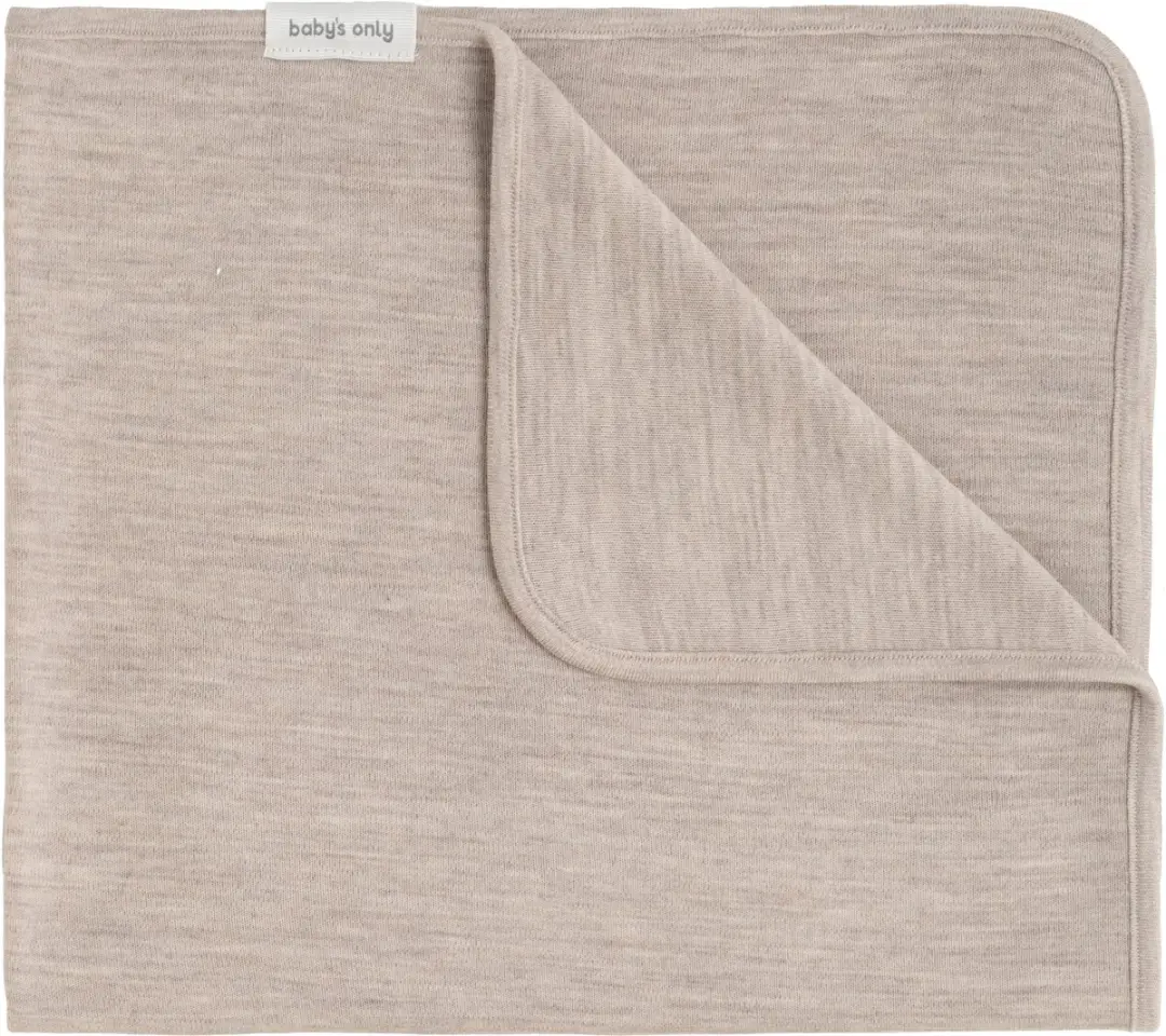 Baby's Only Merino Fine Meadow Babydeken