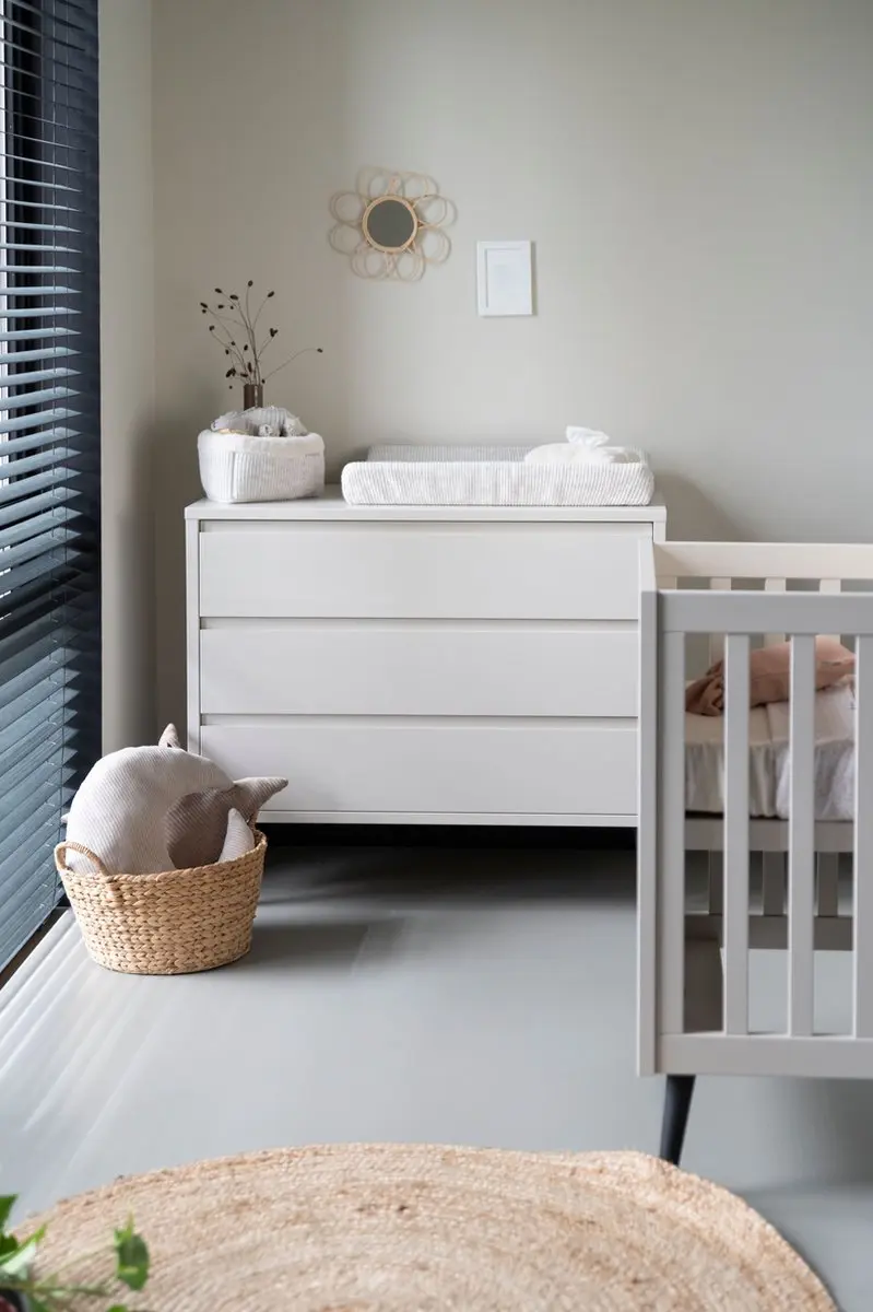 Baby's Only Aankleedkussenhoes Hope Hazel Brown 45x70cm