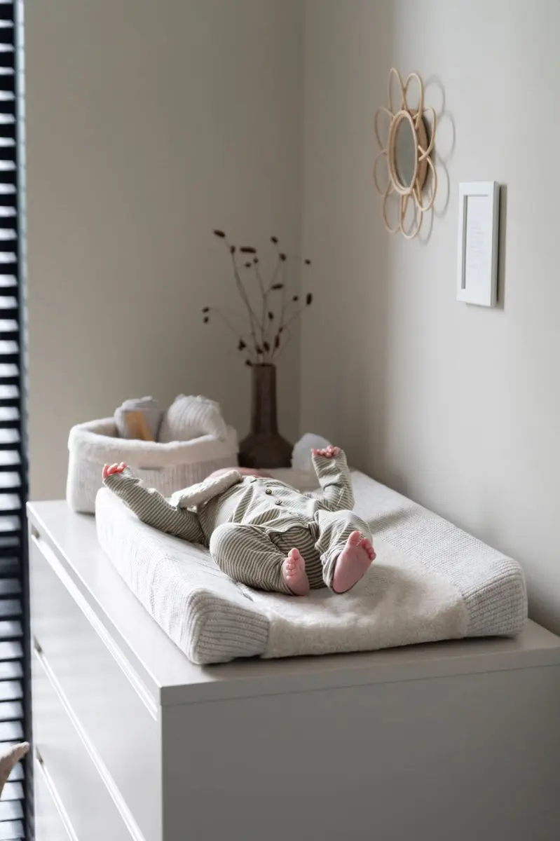 Baby's Only Aankleedkussenhoes Hope Hazel Brown 45x70cm