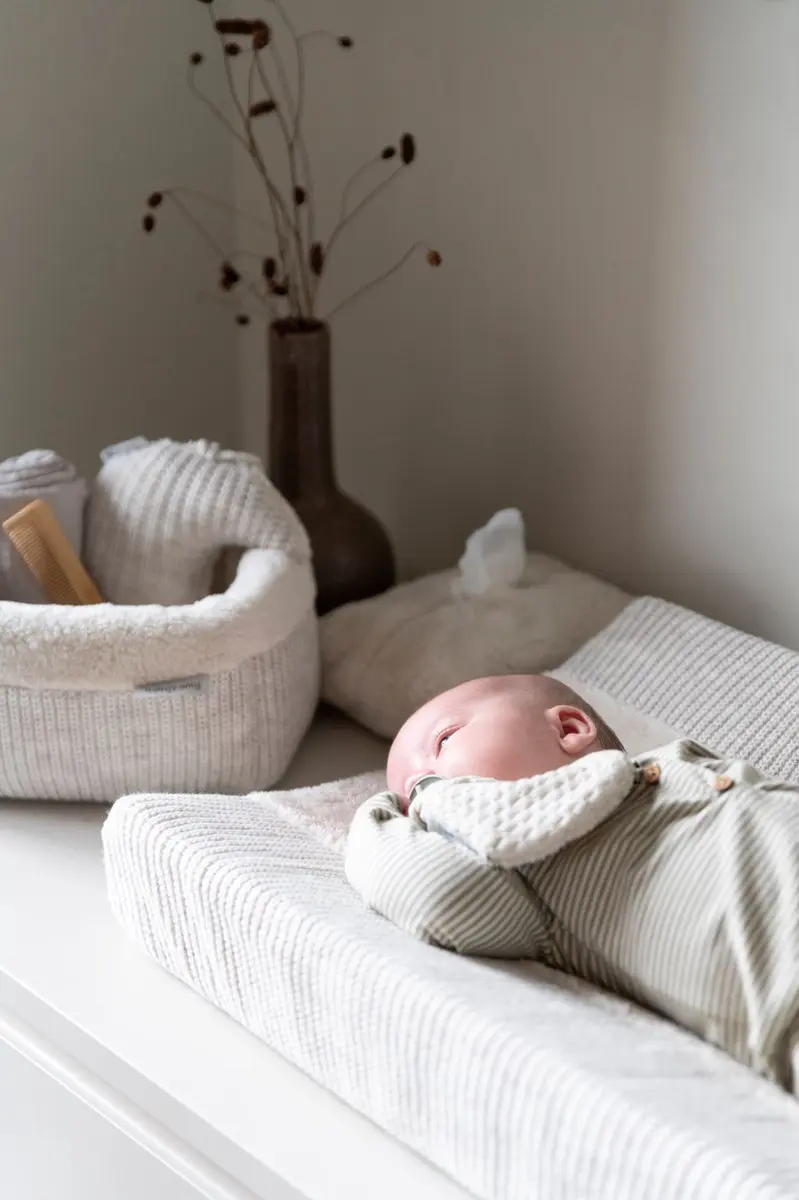 Baby's Only Aankleedkussenhoes Hope Hazel Brown 45x70cm