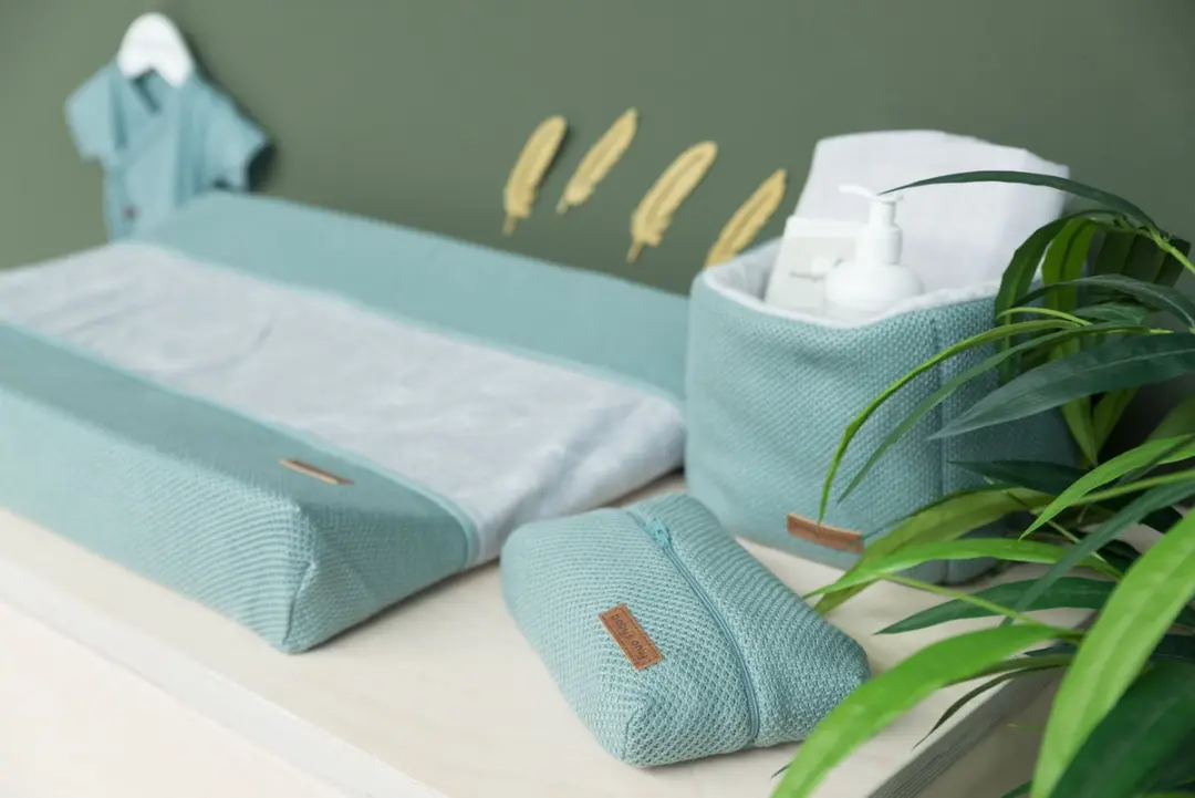 Baby's Only Aankleedkussenhoes Classic Stonegreen 45x70cm