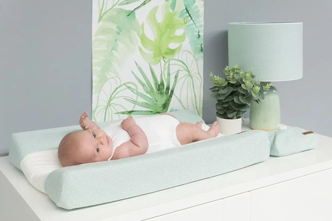 Baby's Only Aankleedkussenhoes Classic Stonegreen 45x70cm