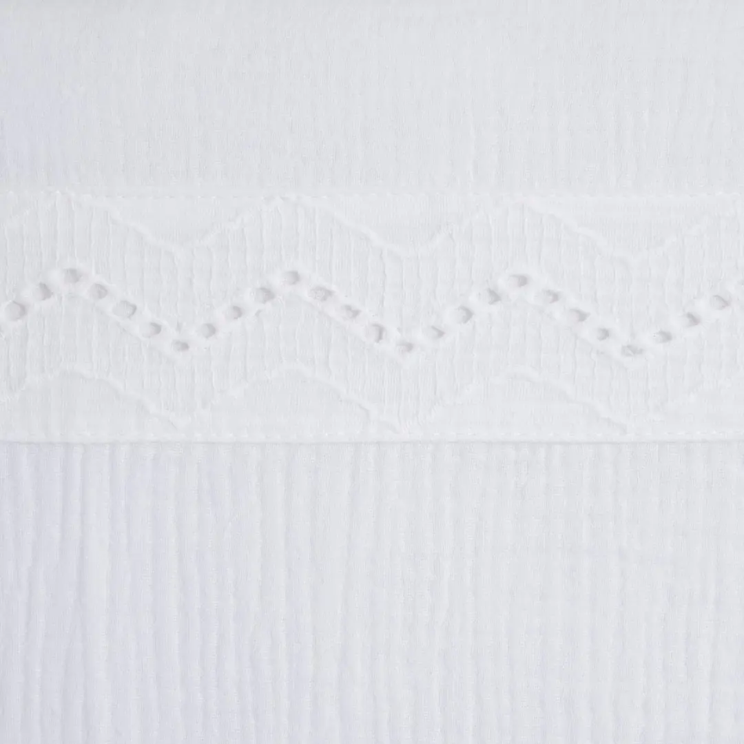 Baby's Only Hoeslaken Calm 40x80cm - Wit