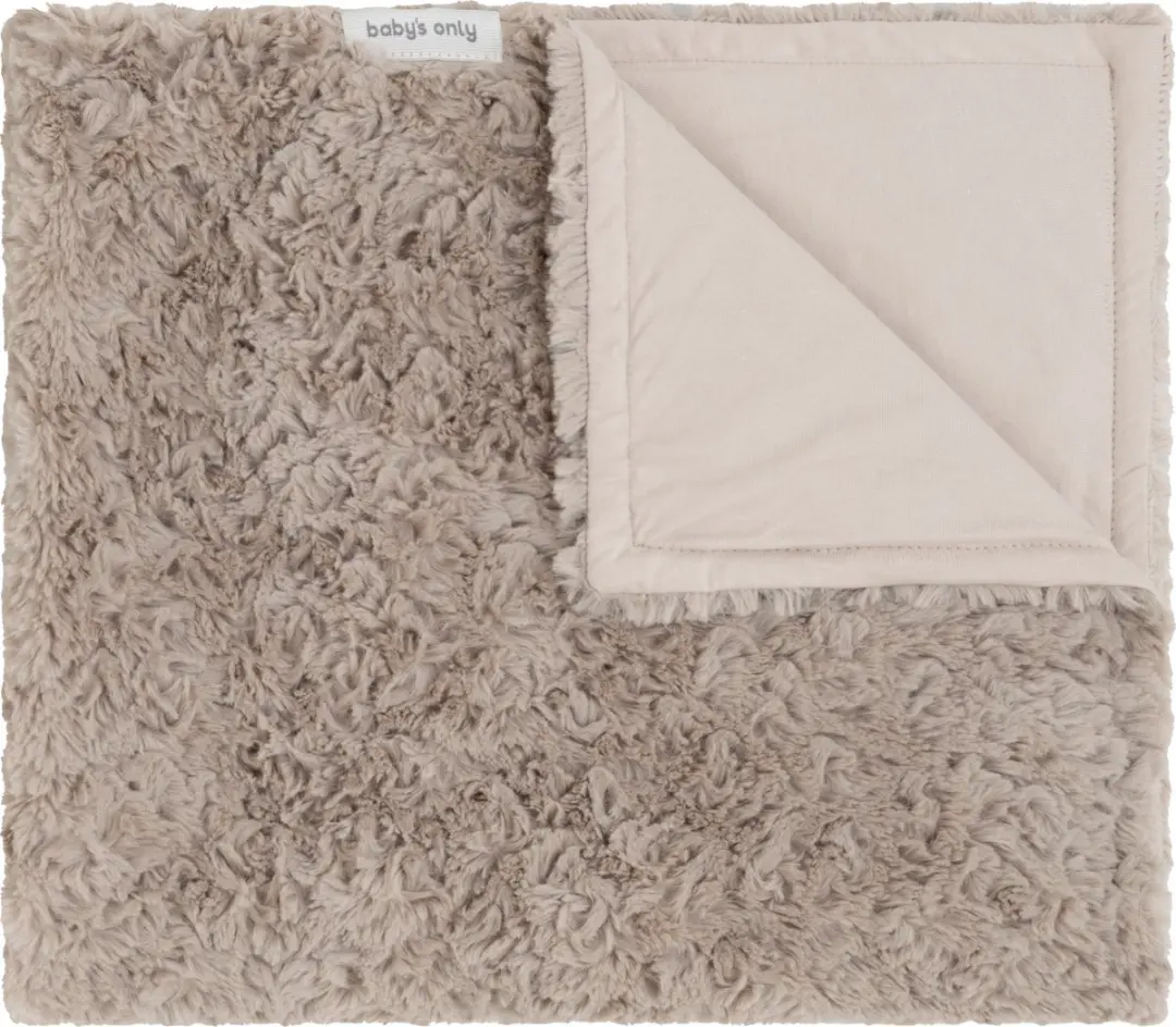 Baby's Only Wiegdeken Snow Taupe 70x95cm