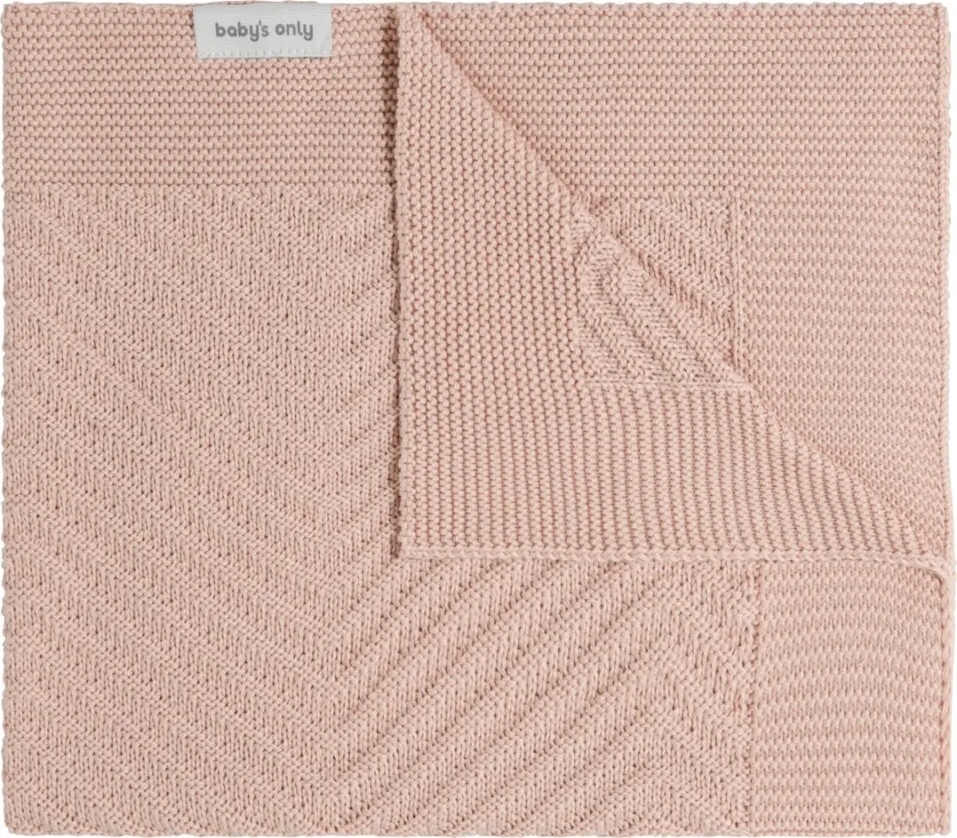Baby's Only Ledikantdeken Grace Blush