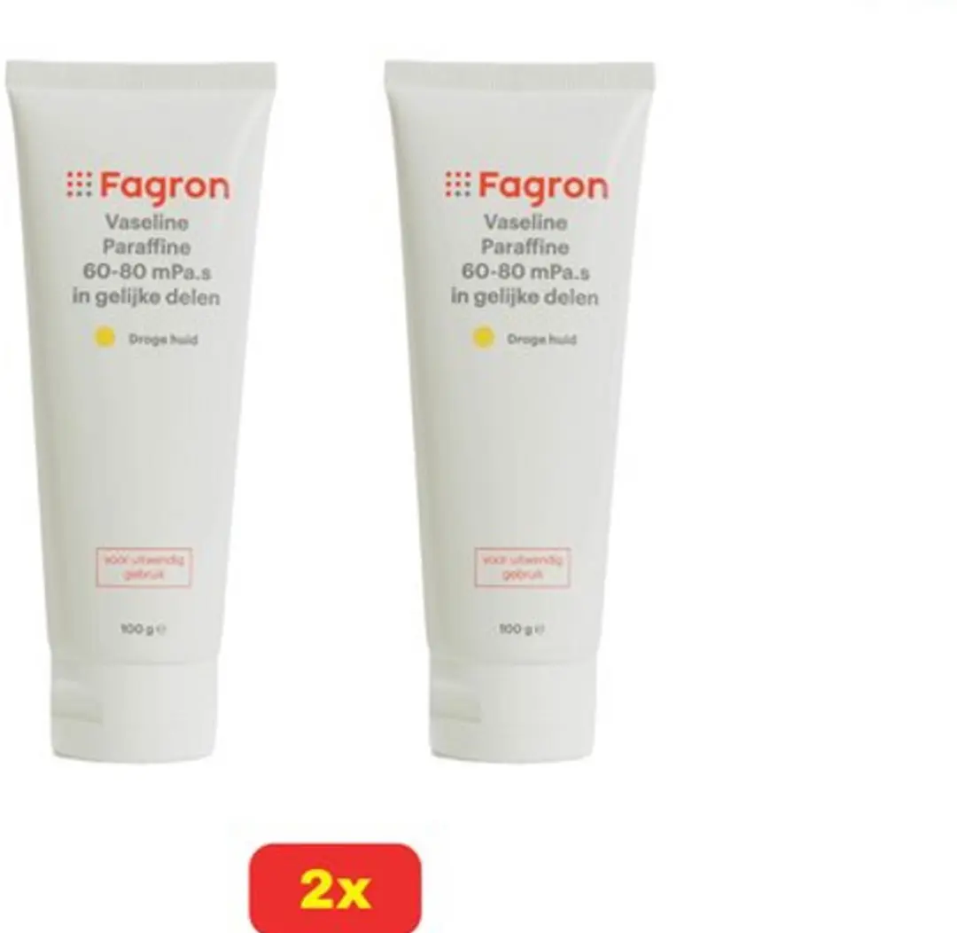 Fagron Vaseline Paraffine Gel 100g