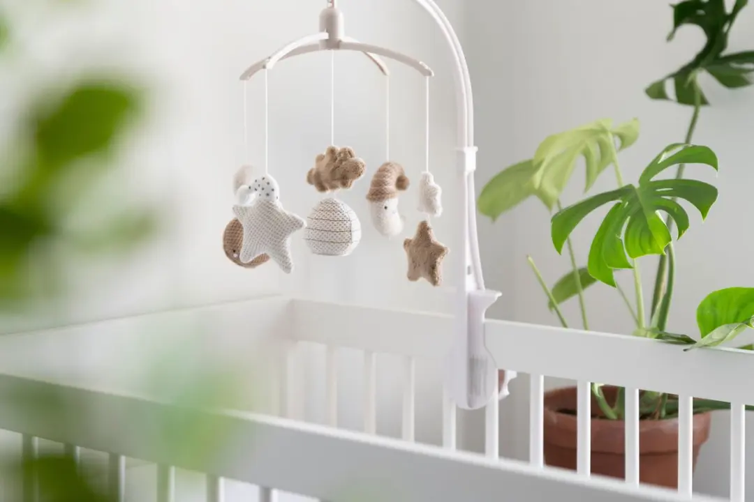 Baby's Only Muziekmobiel Heaven - Clay/Warm Linen