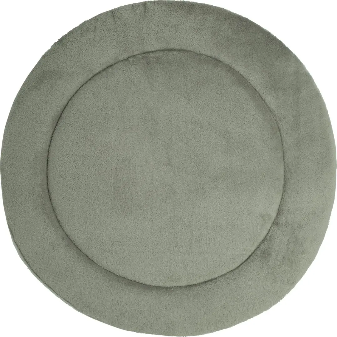 Baby's Only Gebreid Boxkleed Sky Urban Green - Ø90cm
