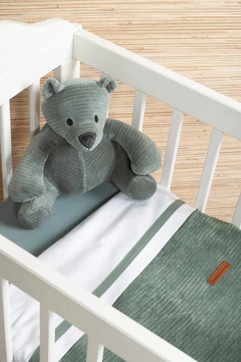Baby's Only Wieglaken Geweven Bies 80x100cm - Egyptisch Katoen