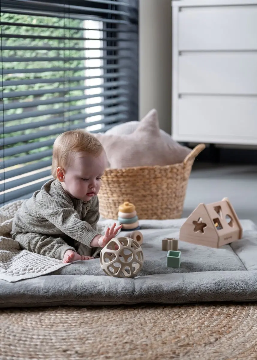 Baby's Only Boxkleed Cozy Parklegger Speelkleed 75x95cm - Oud Roze