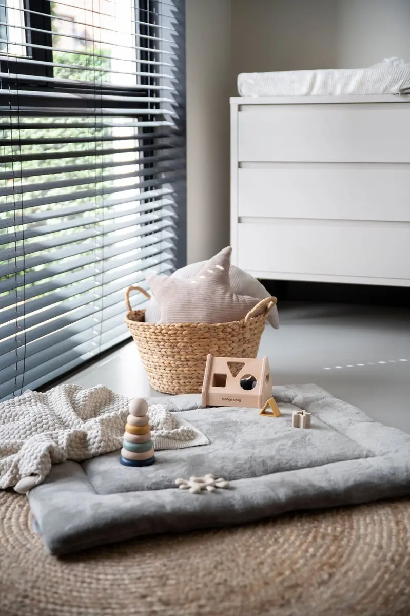 Baby's Only Boxkleed Cozy Parklegger Speelkleed 75x95cm - Oud Roze