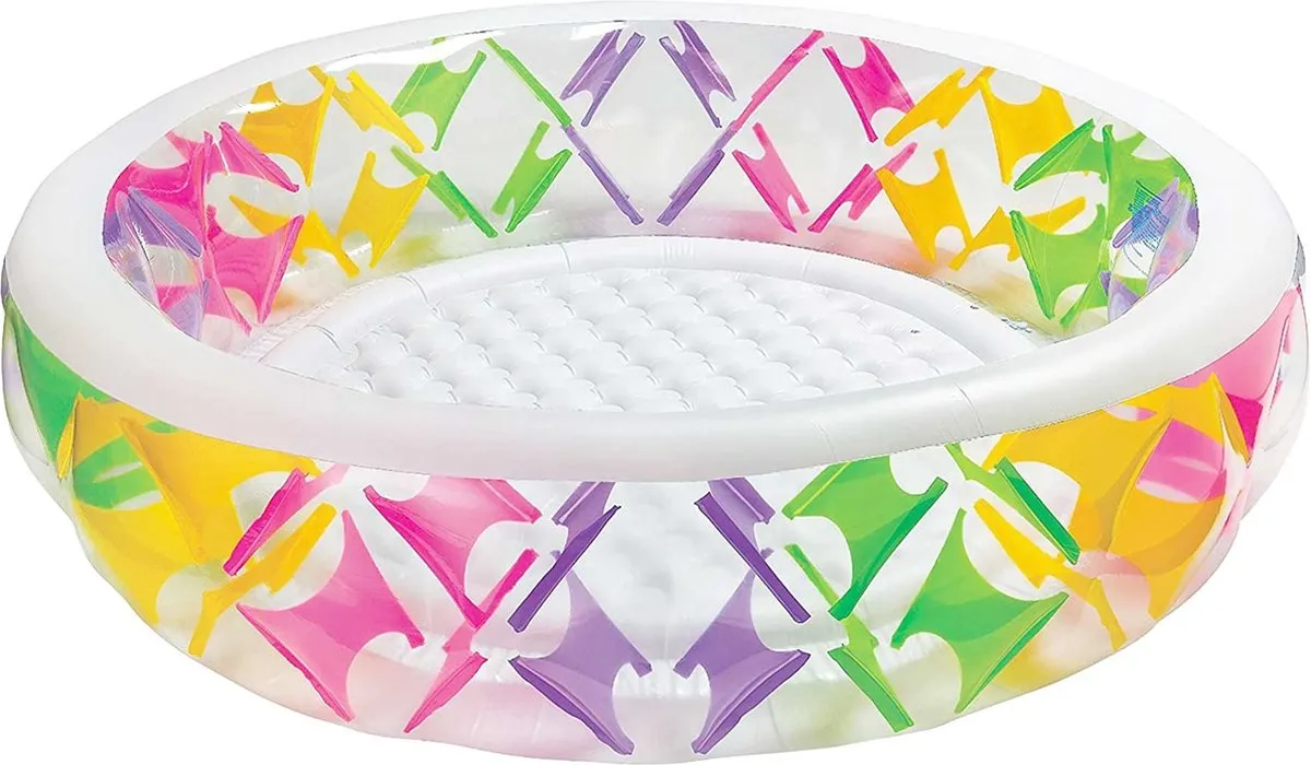Intex Zwembad Pinwheel 229cm - 840L - Transparant - afbeelding 6 van 6
