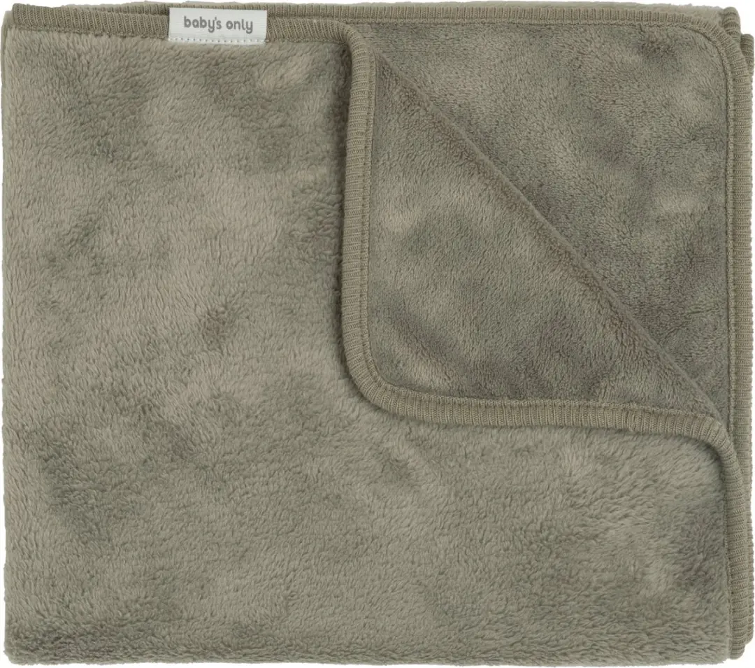 Baby's Only Newborn Deken Cozy Urban Green 65x75cm