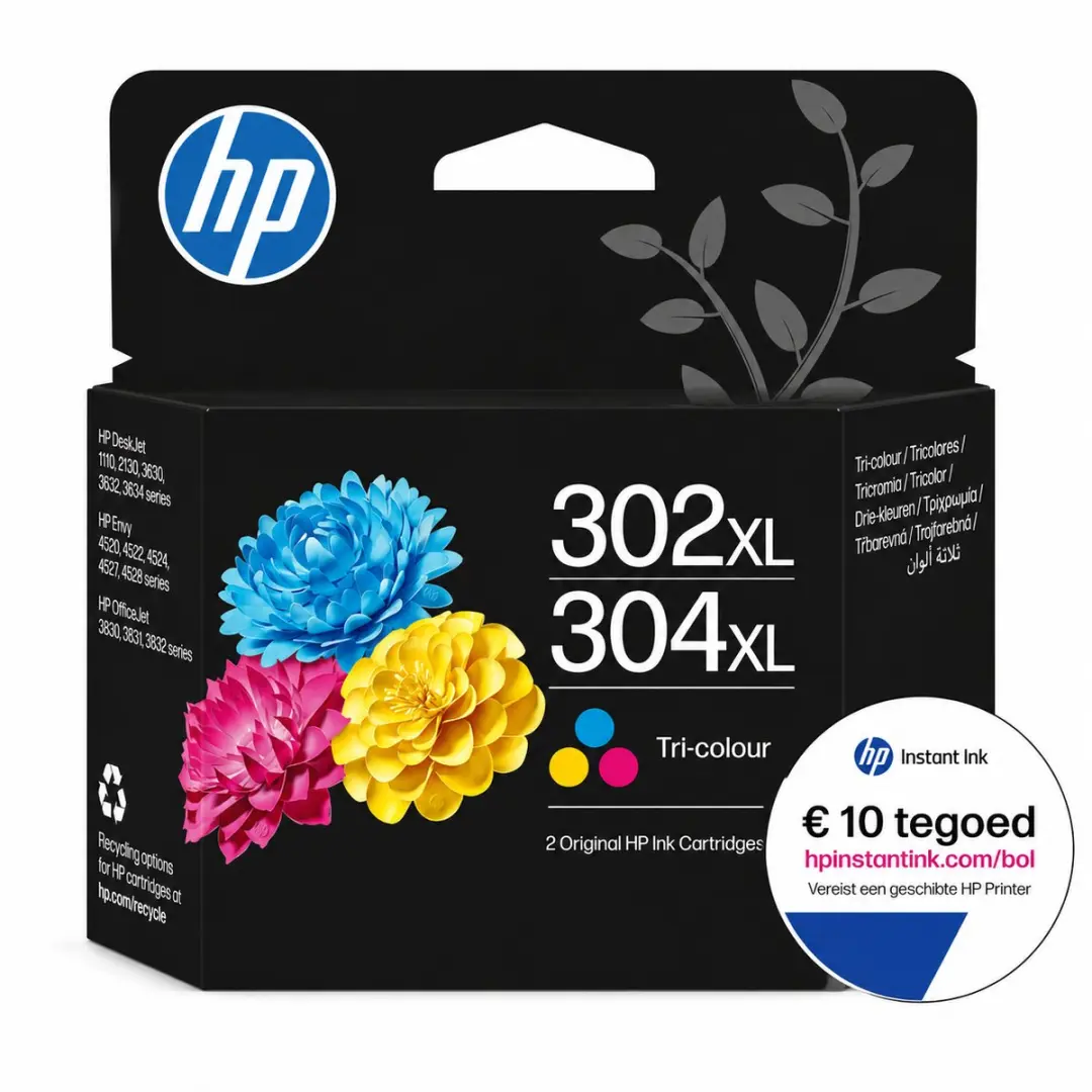 HP 302XL Inktcartridge B7RT8AE