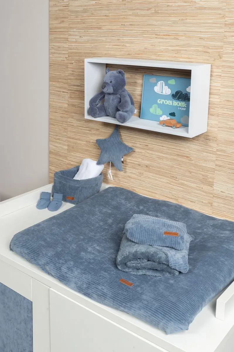 Baby's Only Aankleedkussenhoes Sense 75x85cm - Wit