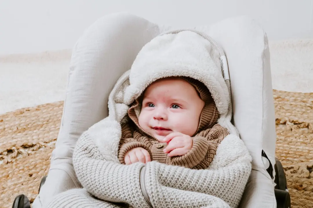 Baby's Only Voetenzak Hope - Urban Green - 0+ Autostoel