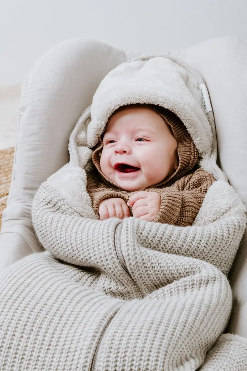 Baby's Only Voetenzak Hope - Urban Green - 0+ Autostoel
