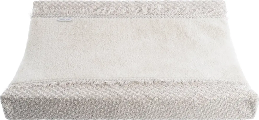 Baby's Only Aankleedkussenhoes Happiness Urban Taupe/Ecru 45x70cm