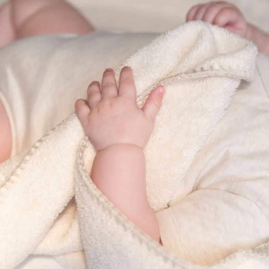 Baby's Only Badcape Grace Beige - 75x85cm