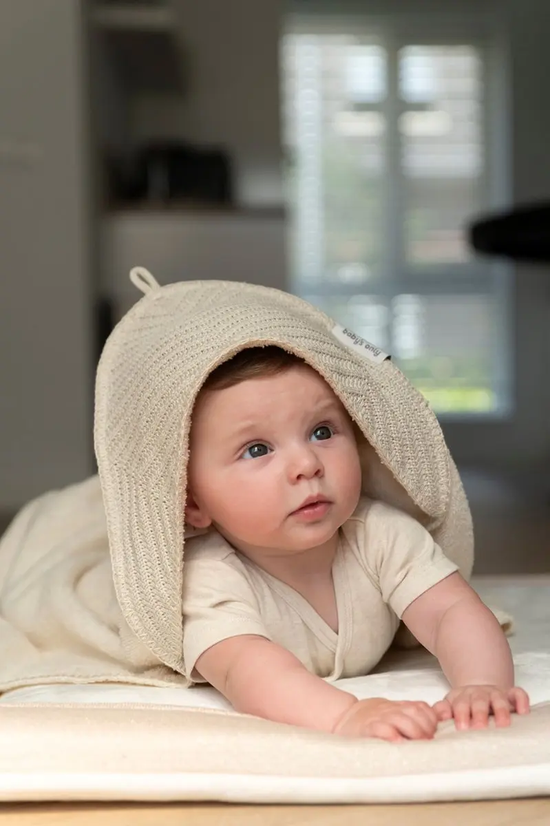 Baby's Only Badcape Grace Beige - 75x85cm