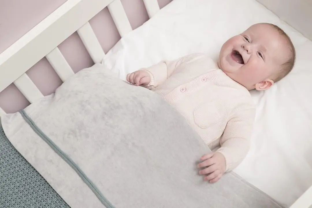 Baby's Only Gebreide Ledikantdeken Robust Rib Stonegreen - 100x135cm