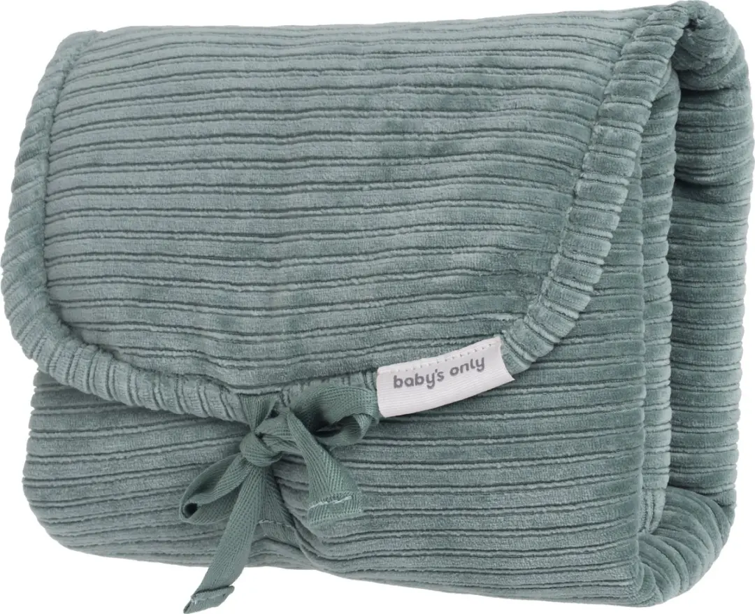Baby's Only Verschoonmatje Sense Zeegroen