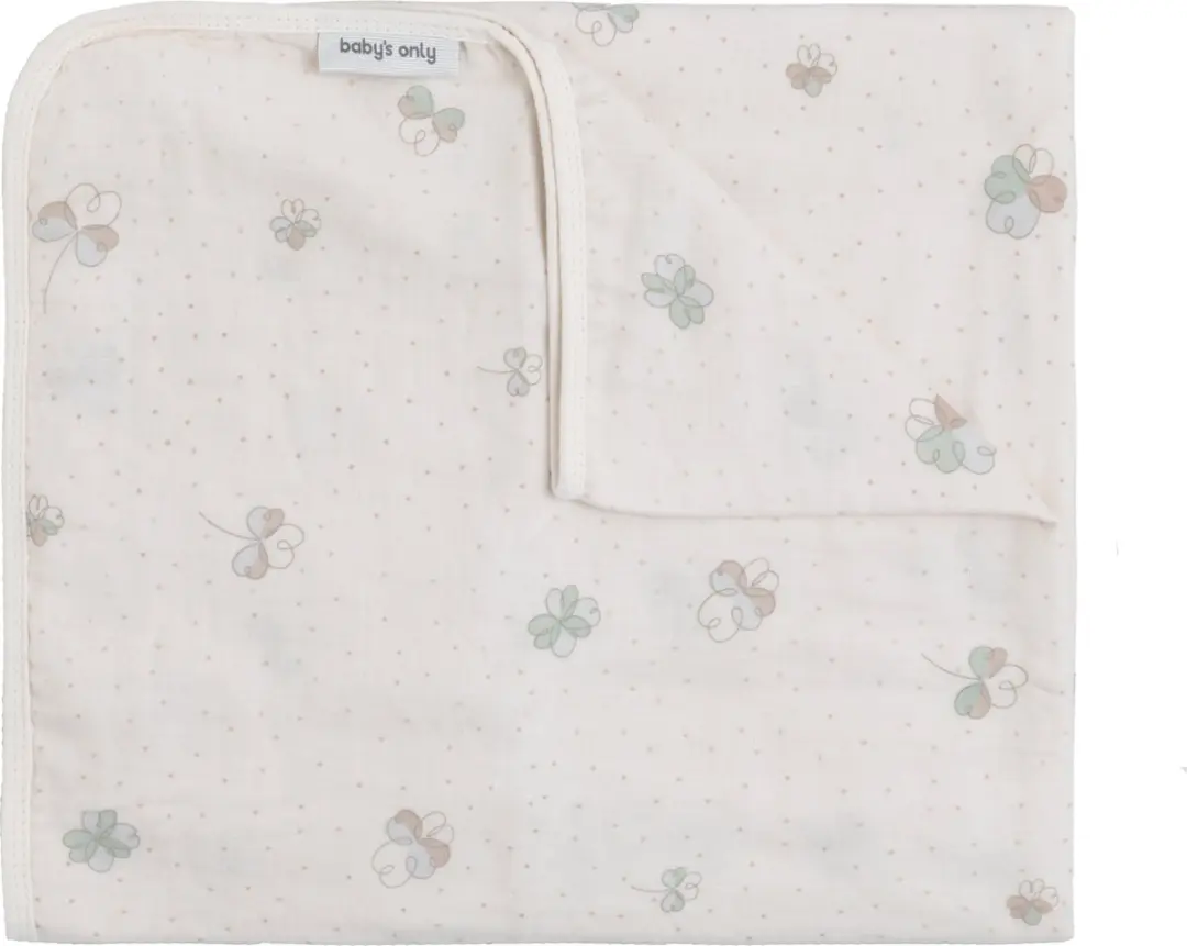 Baby's Only Wiegdeken Tender Clover 70x95cm