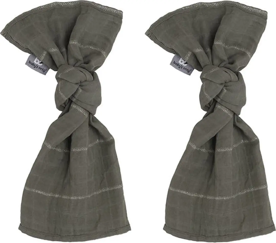 Baby's Only Inbakerdoek Sparkling Khaki