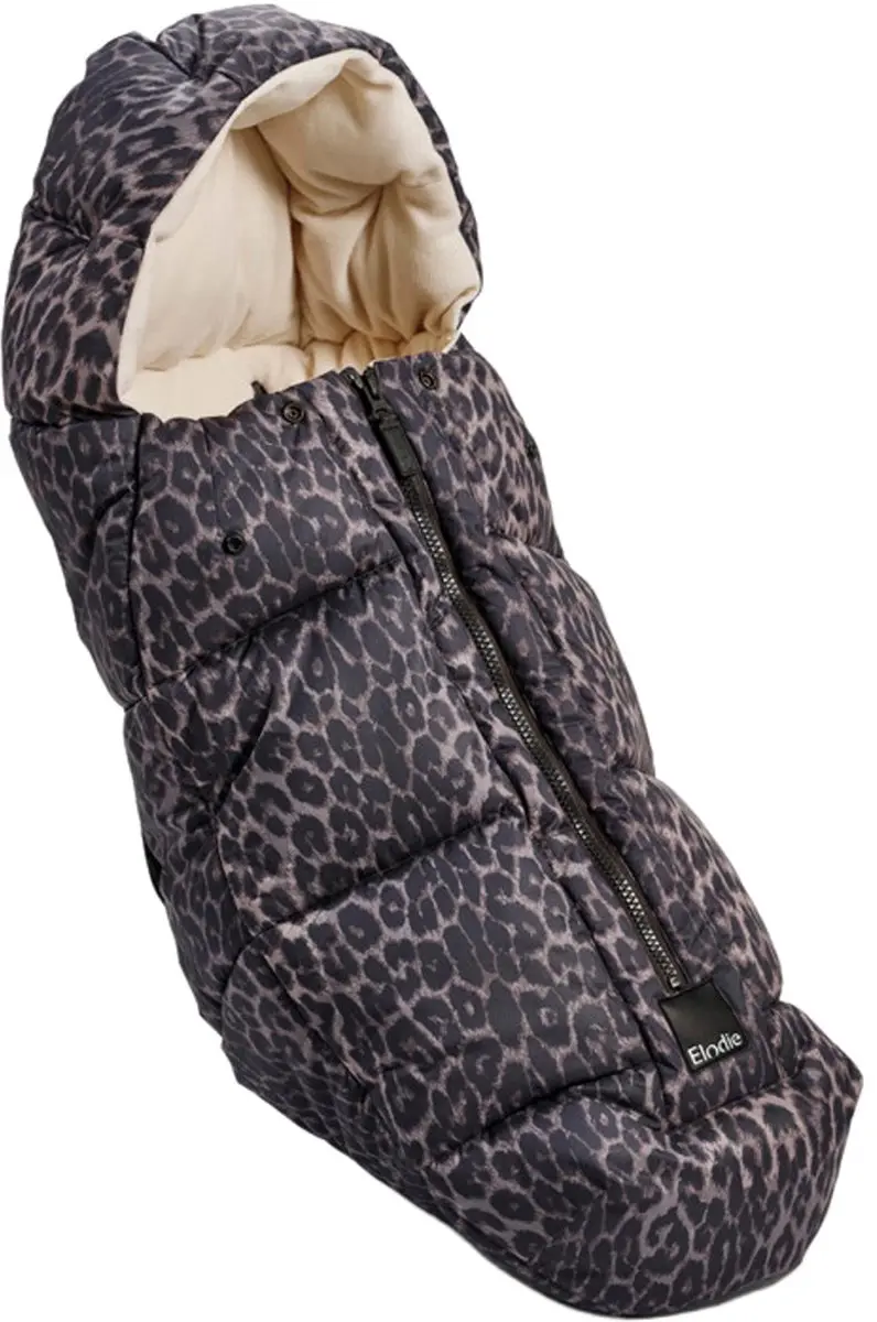 Elodie Comfort Voetenzak Leopard
