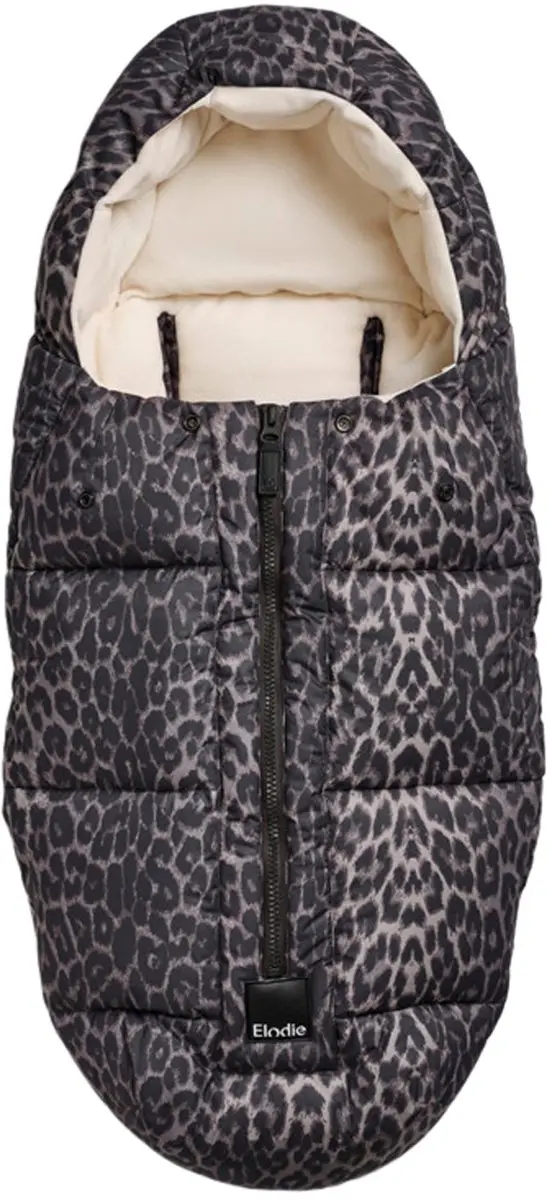 Elodie Comfort Voetenzak Leopard