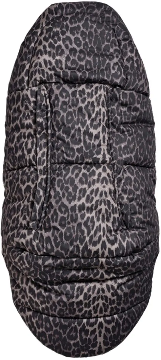 Elodie Comfort Voetenzak Leopard