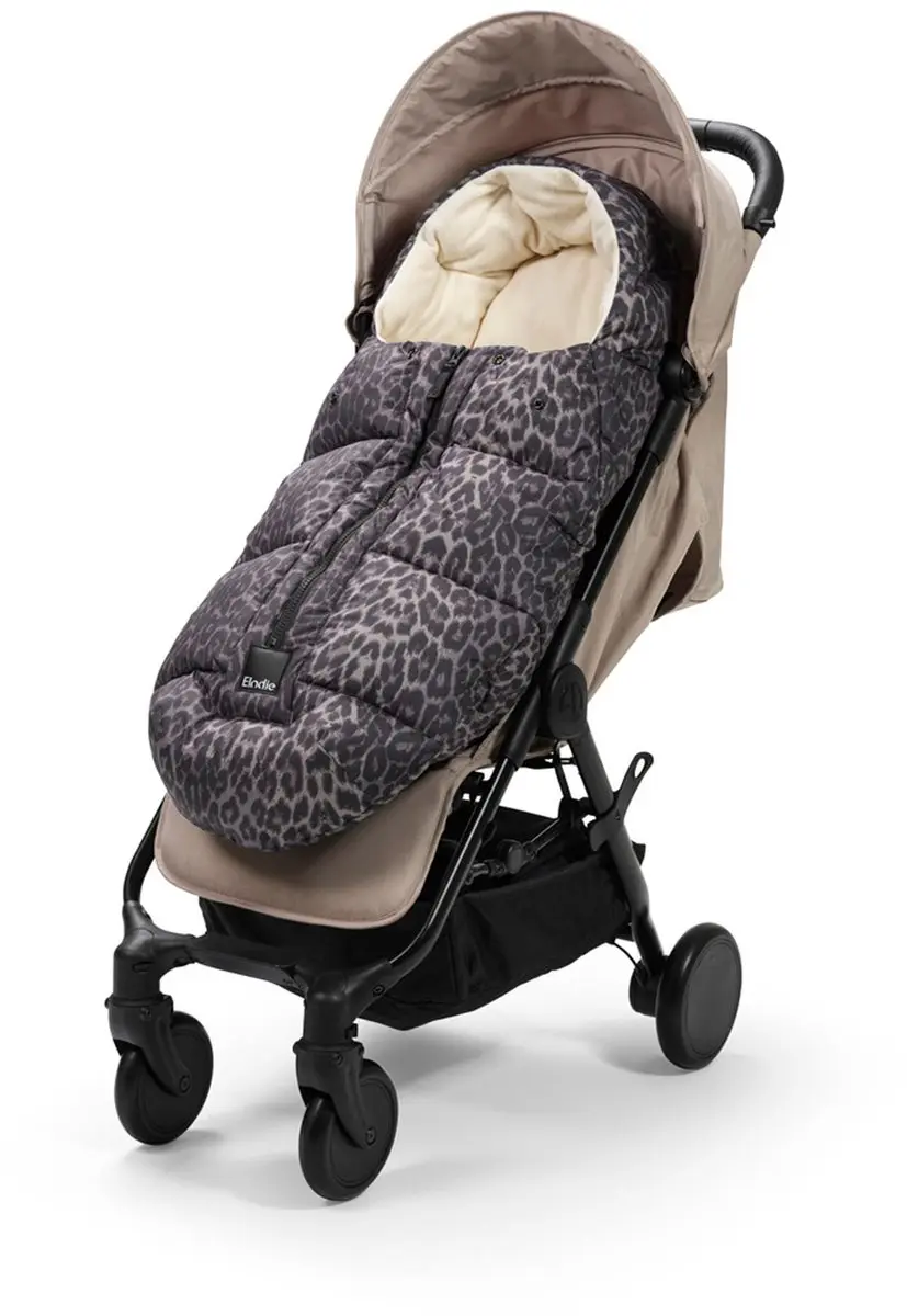 Elodie Comfort Voetenzak Leopard