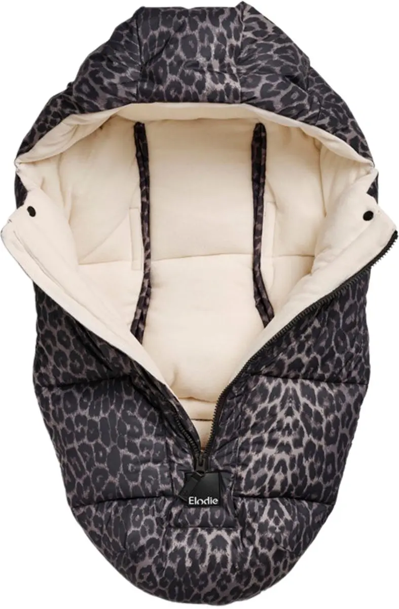 Elodie Comfort Voetenzak Leopard