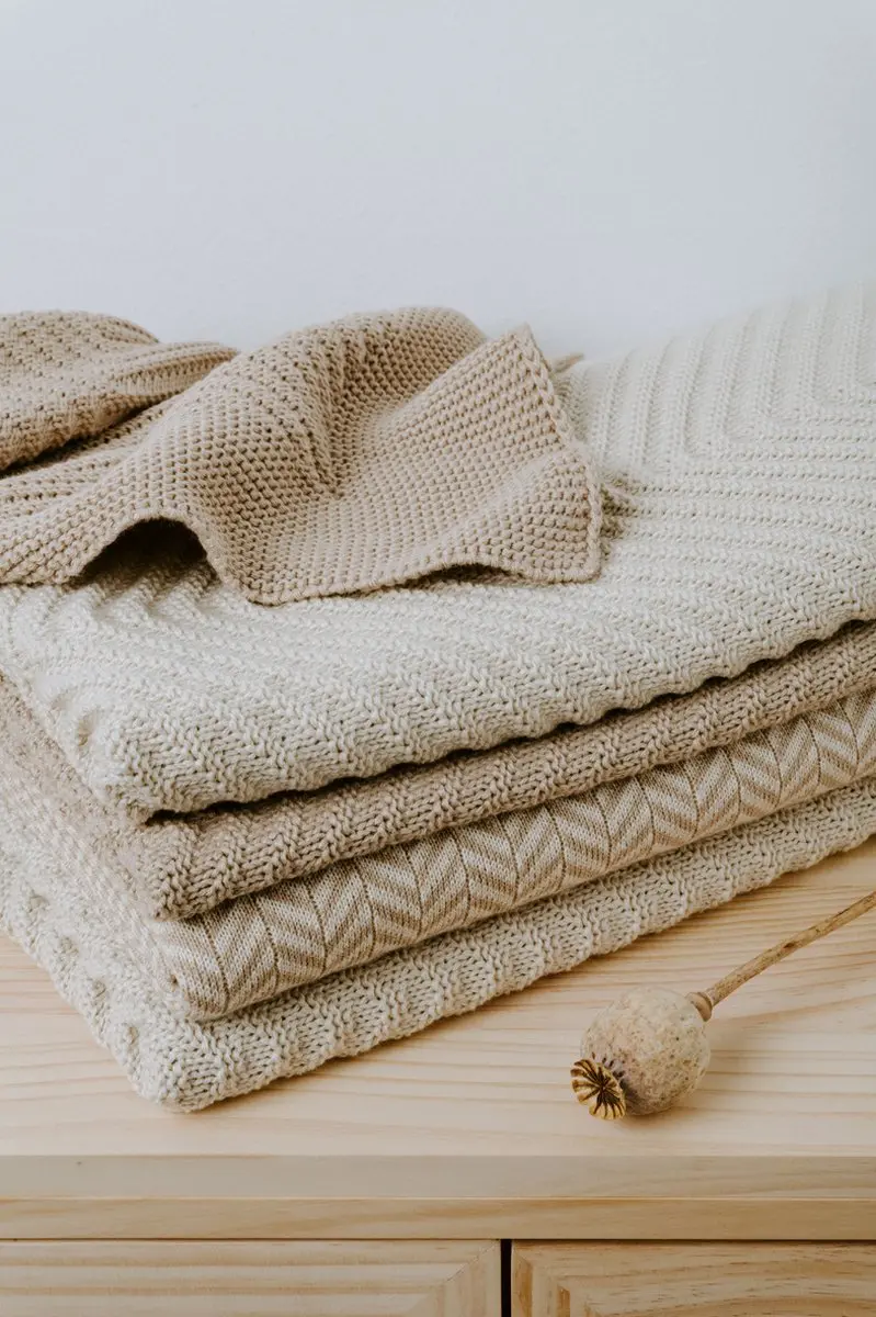 Baby's Only Newborn Deken Grace - Warm Linen 65x75cm