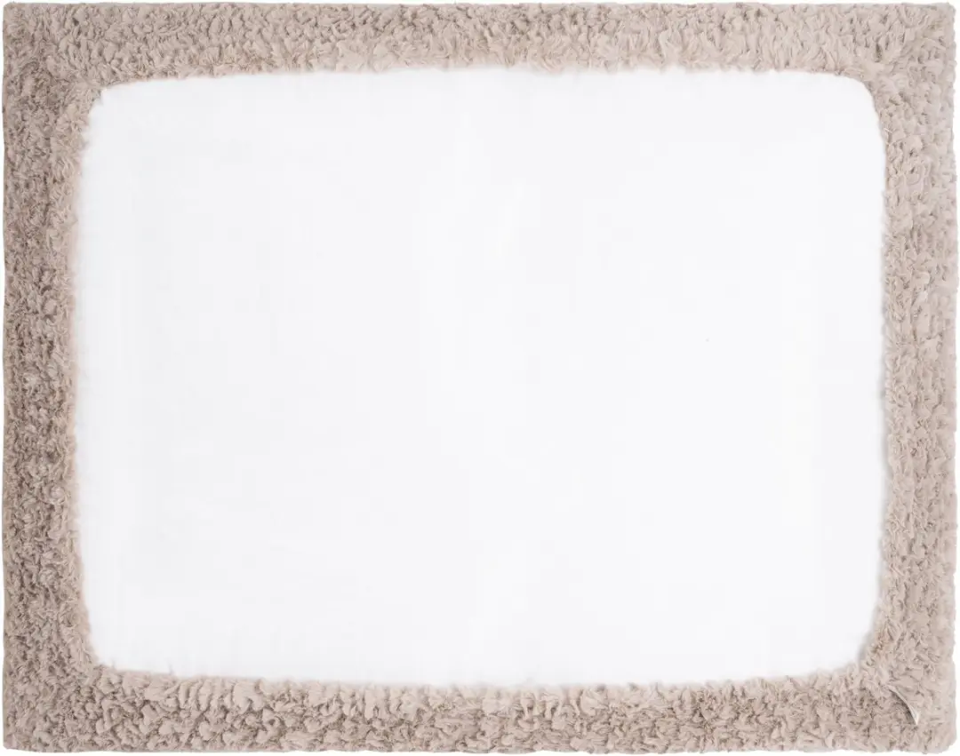 Baby's Only Hoeslaken Boxmatras Snow 80x100cm - Taupe