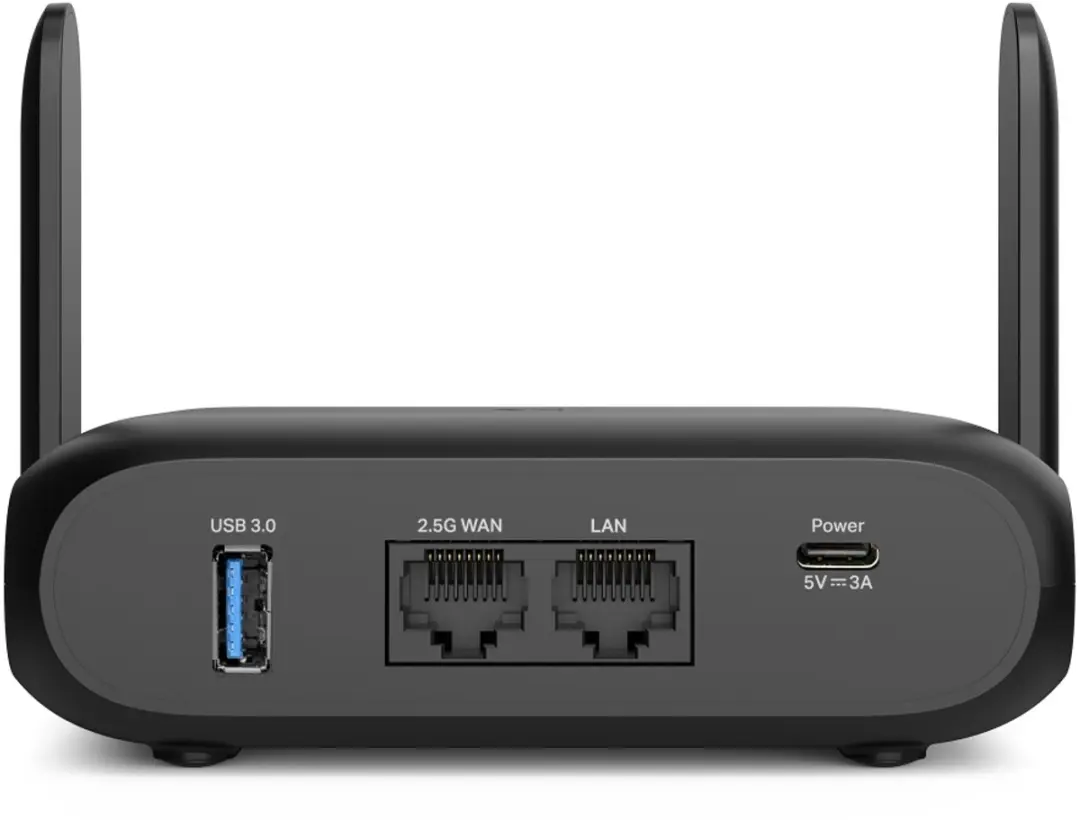 TP-Link BE3600 Wi-Fi 7 Router 2.5Gbps - Zwart