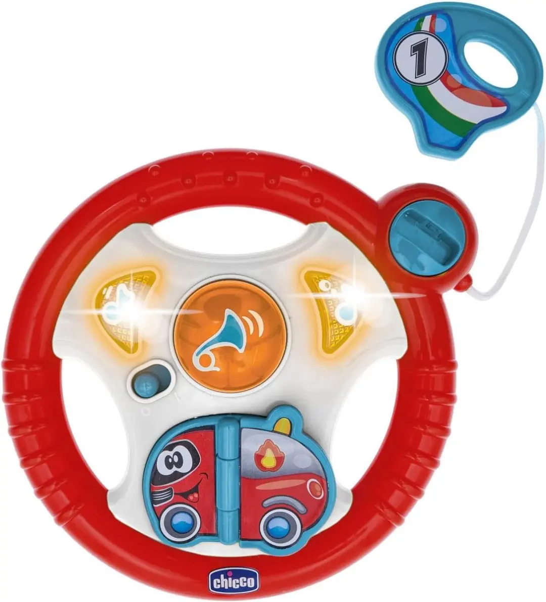 Chicco Baby Driver Speelstuur