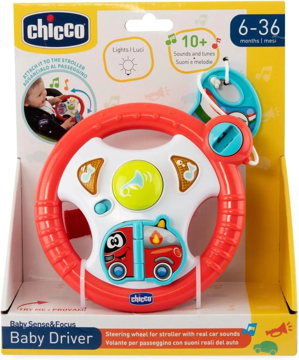 Chicco Baby Driver Speelstuur - Multicolor