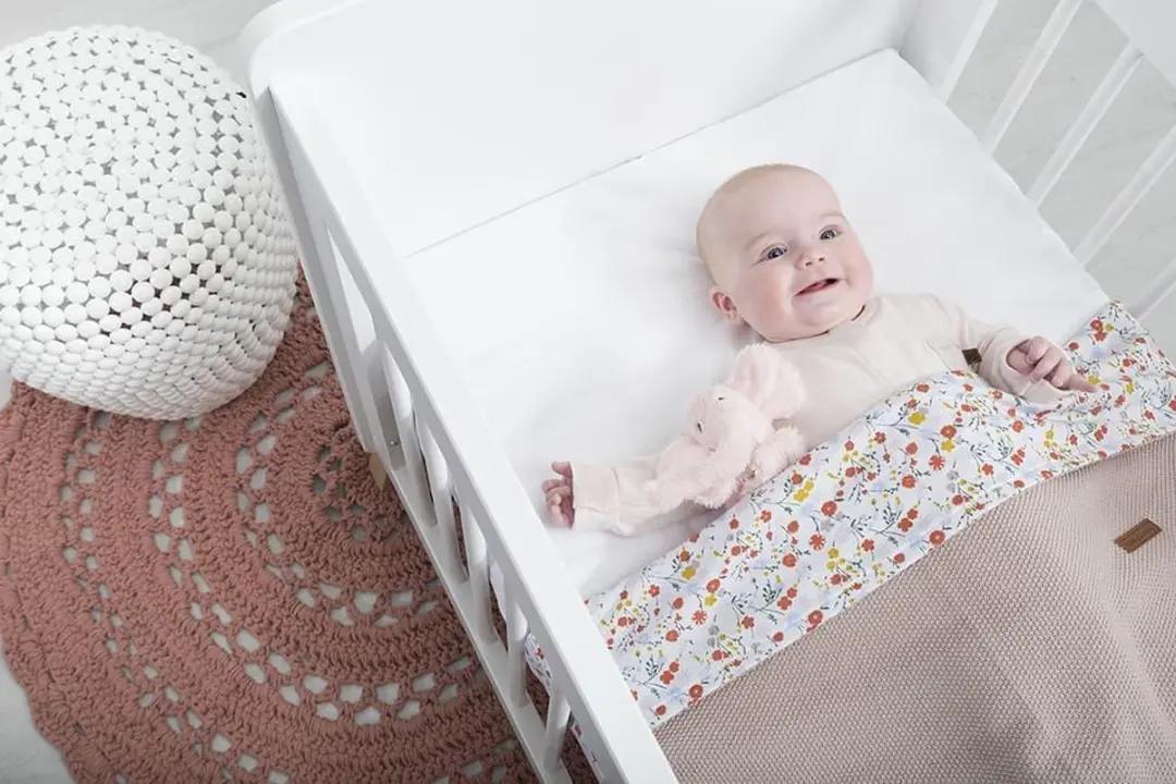 Baby's Only Ledikantdeken Bloom Oud Roze - 100x135cm