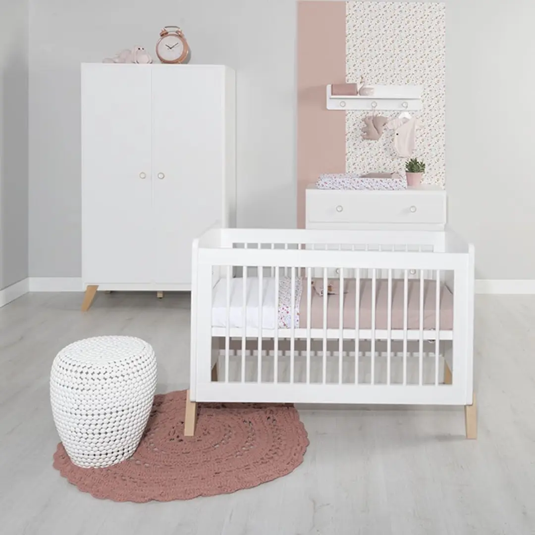 Baby's Only Ledikantdeken Bloom Oud Roze - 100x135cm