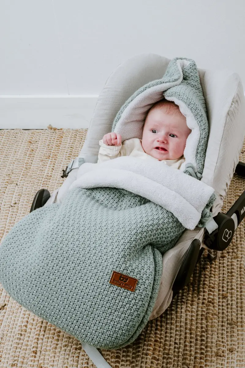 Baby's Only Voetenzak 0+ Robust - Autostoel - Antraciet