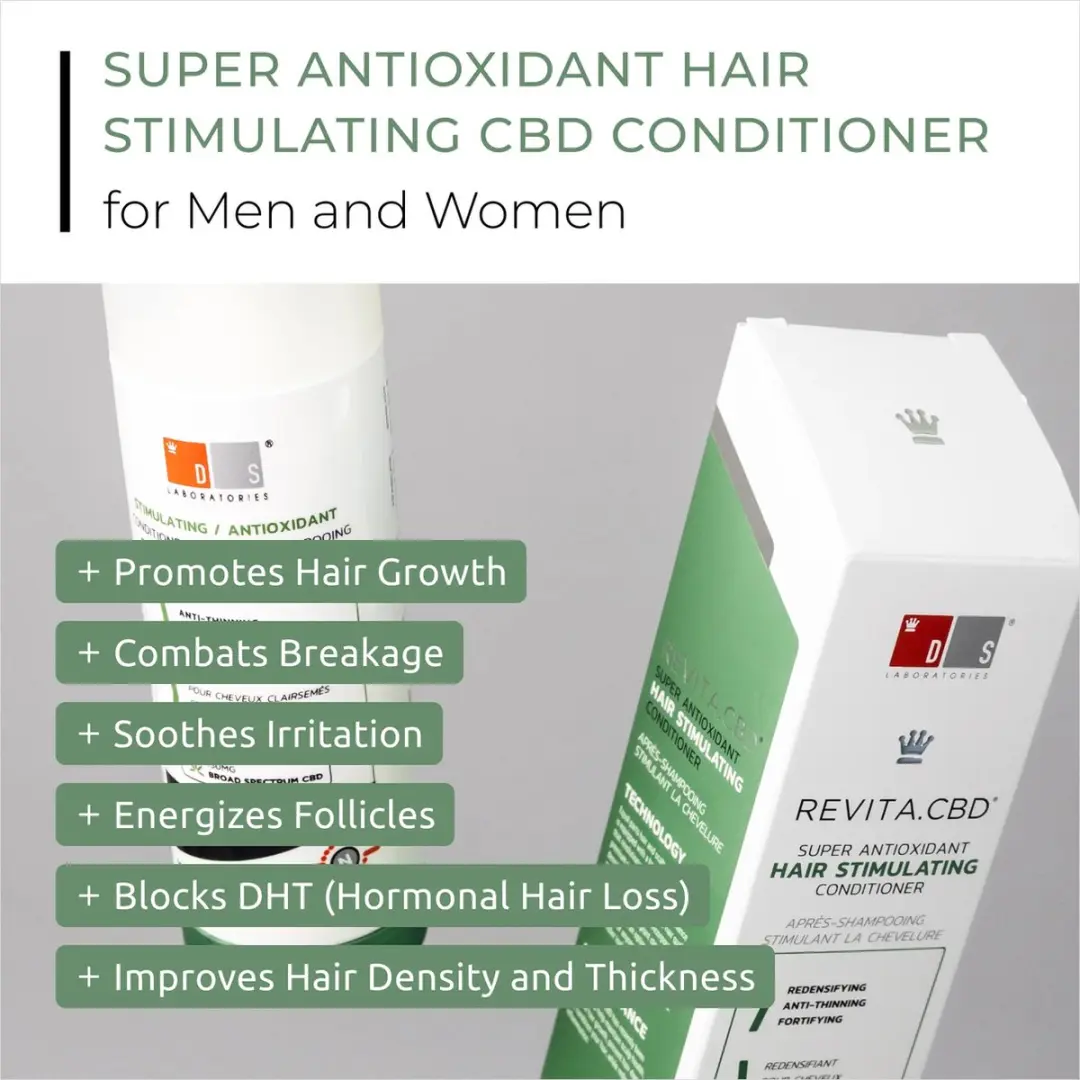 DS Laboratories Revita.CBD Anti-haaruitval Set - 440ml (3 stuks)