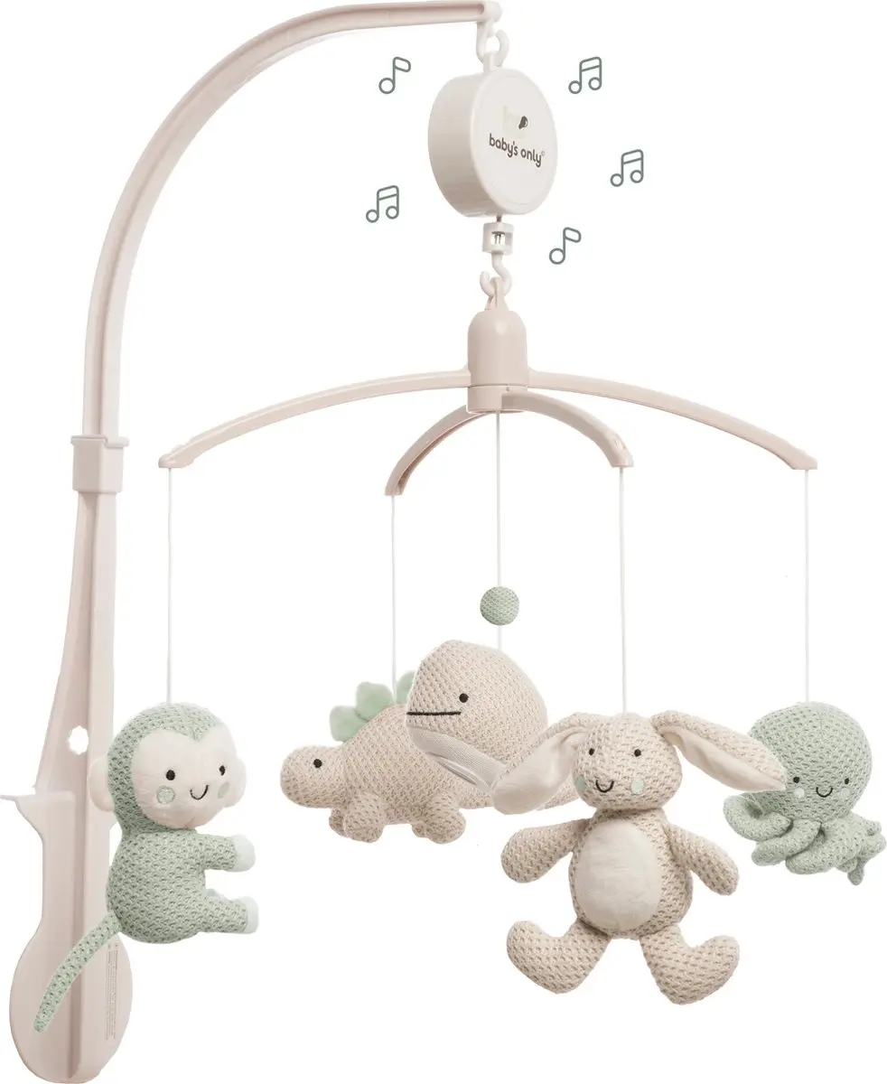 Baby's Only Muziekmobiel Animals