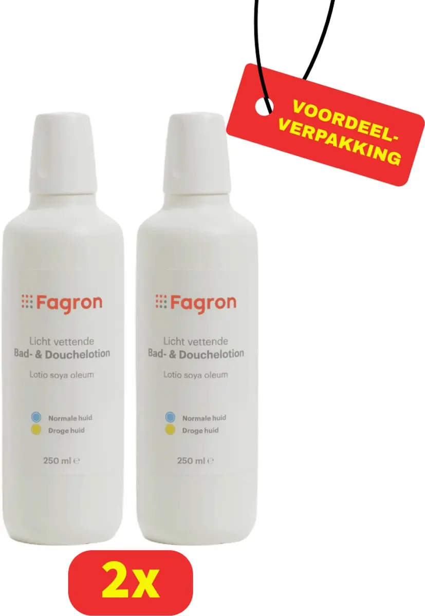Fagron Bad- en Doucheolie 250ml